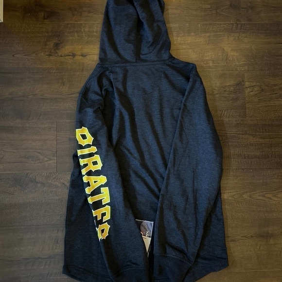 Pittsburgh Pirates lightweight hooded sweatshirt Size Small - Picture 3 of 6